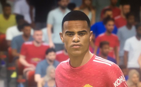 FIFA 22 Mason Greenwood