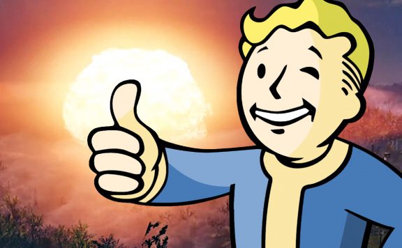 Fallout 76 Danke für die Bombe Titel
