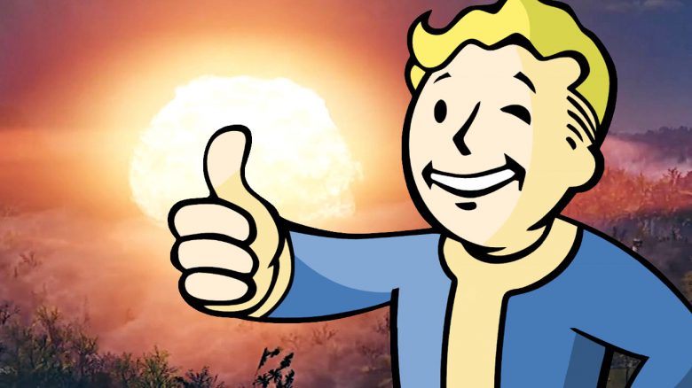 Fallout 76 Danke für die Bombe Titel
