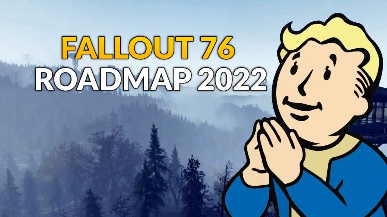 Fallout 76 Roadmap 2022 Titel