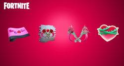 Fortnite Steinherz-Prüfung-Items-Spray-Spitzhacke-Emote