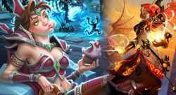 Hearthstone AFKarla red dragon titel title 1280x720