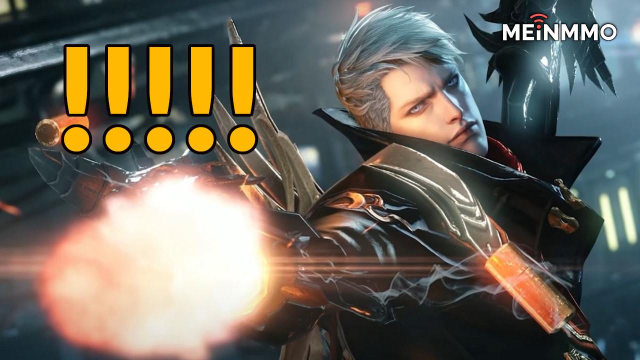 In Lost Ark könnt ihr Ausrufezeichen spammen, um mehr Schaden zu verursachen