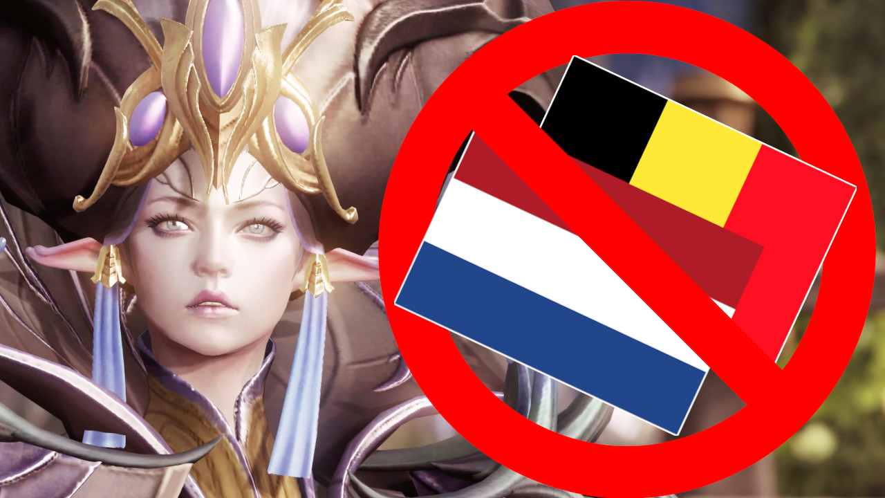 Lost Ark nicht in Belgien und Holland Titel