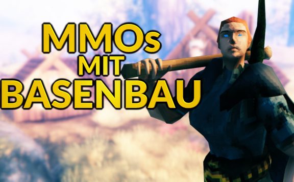 MMOs mit BAsenbau Valheim Titel