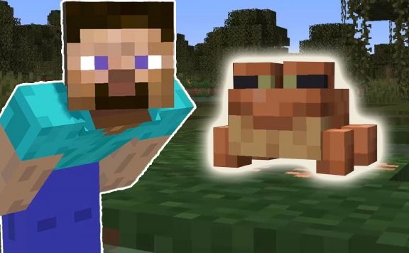 Minecraft-Frosch-Titel