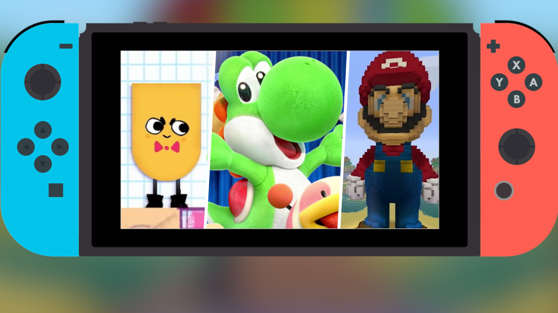 10 tolle Spiele auf Nintendo Switch für Kinder