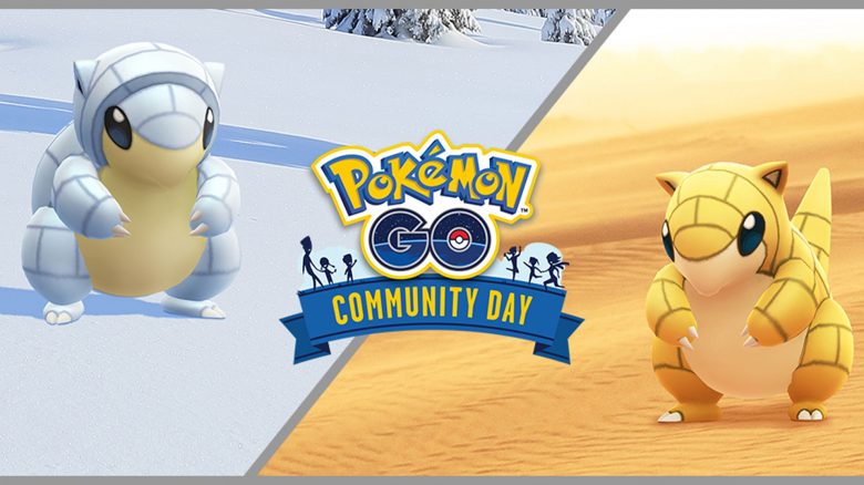 Pokémon GO: Community Day im März mit Sandan und Eier-Bonus