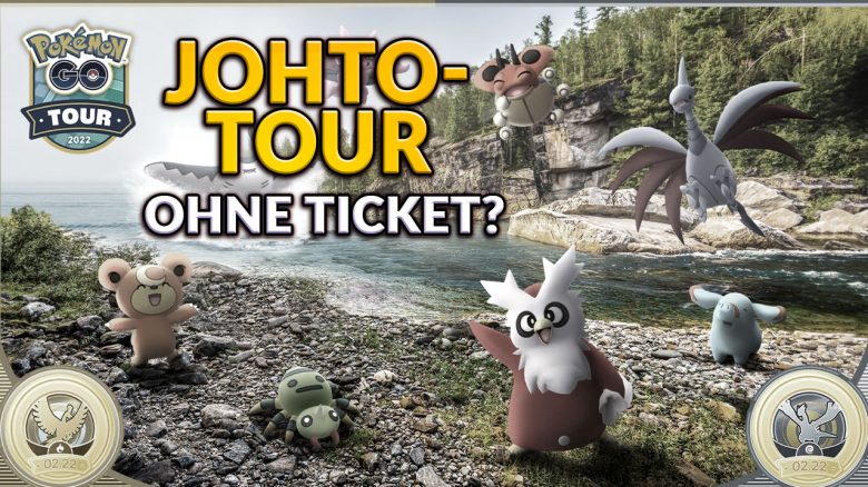 Pokémon GO Tour: Johto ohne Ticket spielen? Das sind eure Inhalte