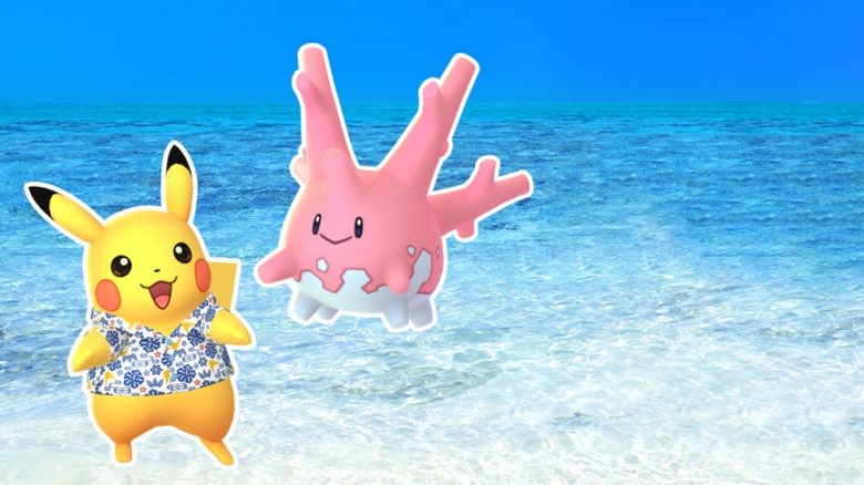 Pokémon GO kündigt neue Events mit Pikachu und Corasonn an