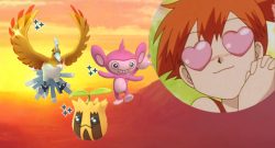 Pokémon-GO-Shiny-Ho-Oh-Griffel-Sonnkern-Misty-Titel
