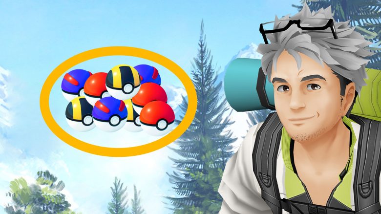 Pokémon GO: Alle Belohnungen der Befristeten Forschung zum Ball-Event – Das steckt drin