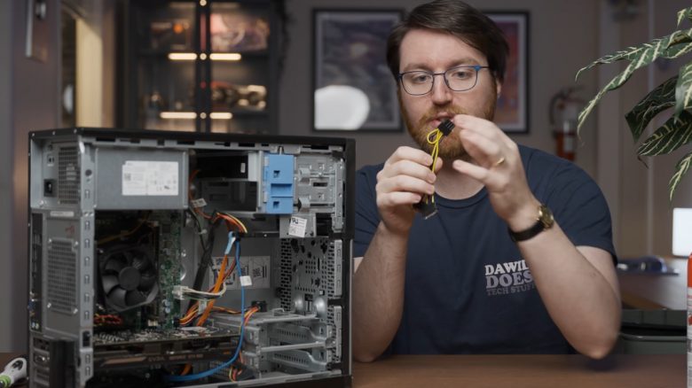 YouTuber zeigt, wie ihr mit einem einzigen Kabel euren Gaming-PC ruinieren könnt