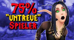 WoW 75 prozent untreue Spieler titel title 1280x720