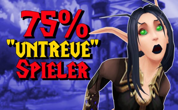 WoW 75 prozent untreue Spieler titel title 1280x720