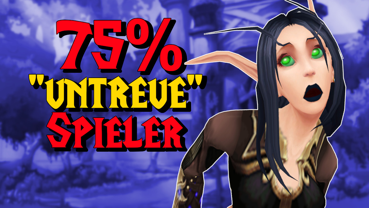 WoW: Mehr als 75 % der Spieler wollen mit dem Feind paktieren