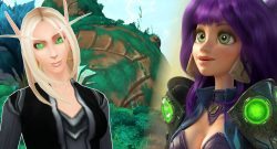 WoW Blood Elf WildStar titel title 1280x720