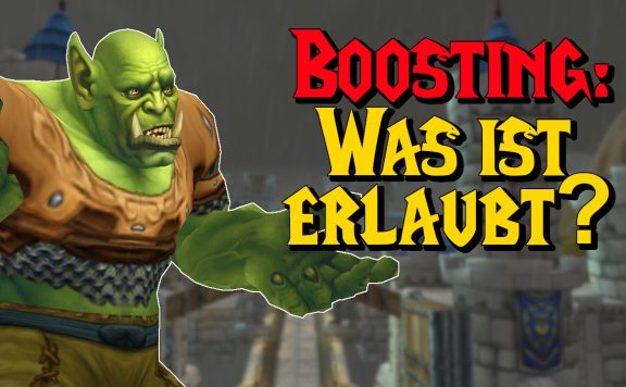 WoW Boosting Was ist erlaubt Orc Askind stormwind background titel title 1280x720