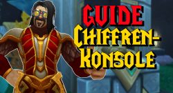 WoW Chiffren Konsole Guide titel title 1280x720