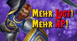 WoW Classic Season of Mastery mehr XP Loot titel title 1280x720