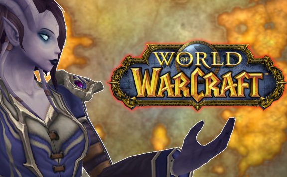 WoW Draenei Holding WoW Logo titel title 1280x720