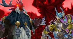 WoW Druid Moonkin angry titel title 1280x720