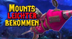 WoW Mounts leichter bekommen titel title 1280x720