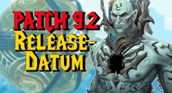 WoW Patch 92 Release Datum Jailer titel title 1280x720
