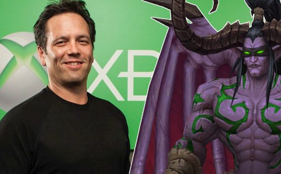 WoW Xbox Phil Spencer Illidan titel title small