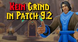 WoW kein Grind in Patch 92 titel titel 1280x720