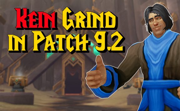 WoW kein Grind in Patch 92 titel titel 1280x720