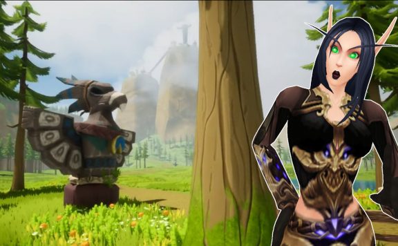 WoW mit Overwatch Grafik titel title 1280x720