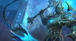 World of Warcraft Zovaal Jailer Patch 92 Art bright titel title 1280x720