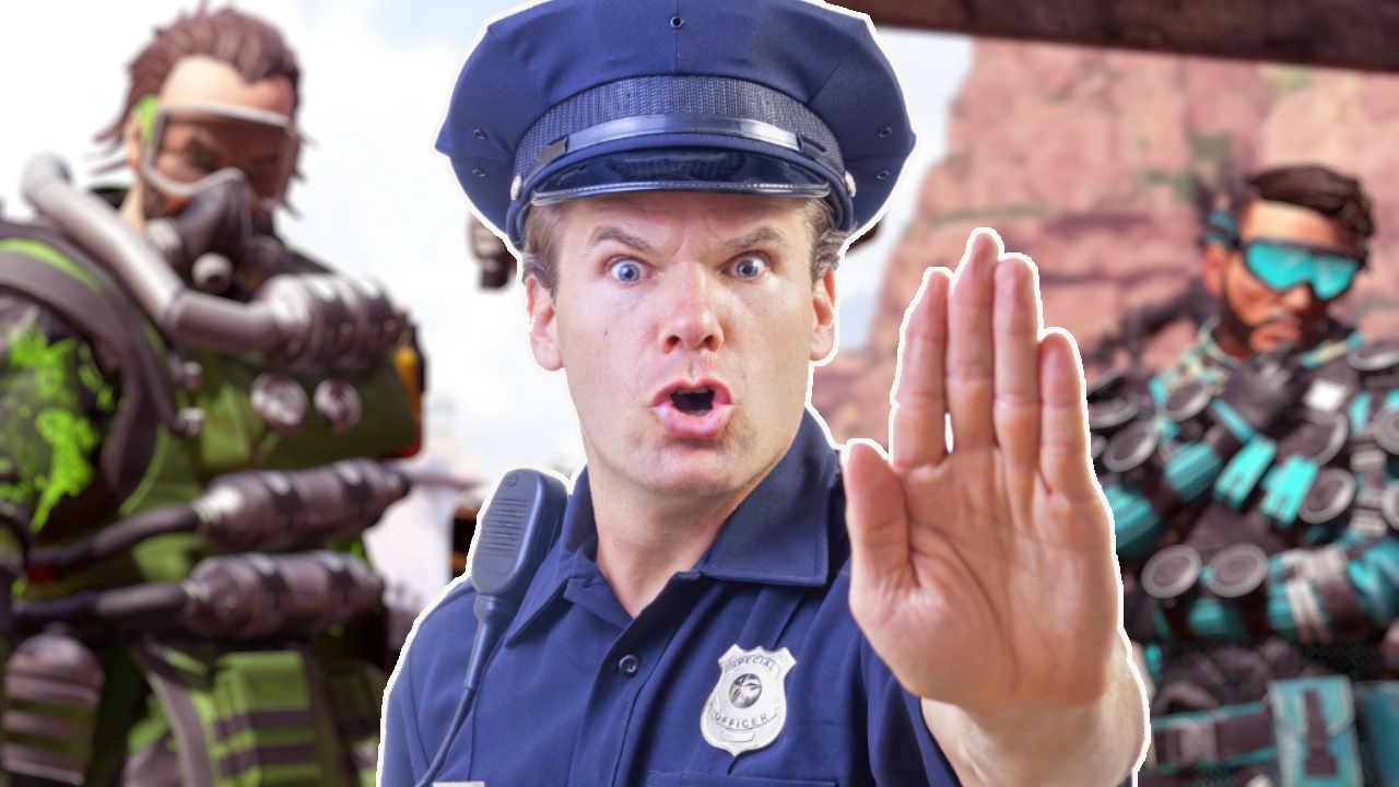 Twitch-Streamer schreit in Apex Legends so laut um Hilfe, dass die Polizei vorbeischaut