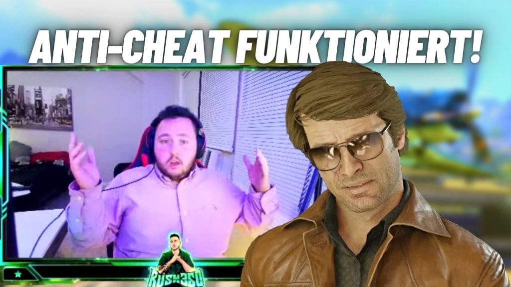 Cheater desperate about the Anti-Cheat of CoD Warzone - 