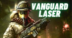 cod warzone kg m40 setup vanguard laser titel