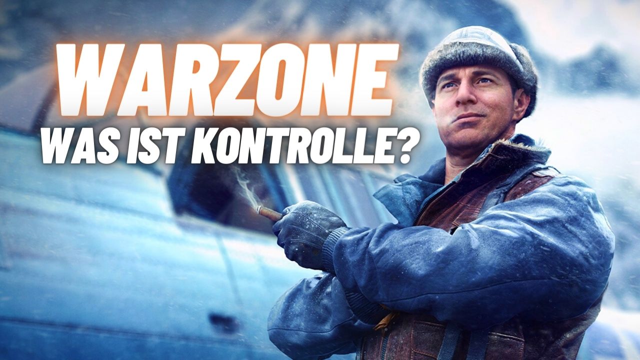 cod warzone was ist kontrolle titel