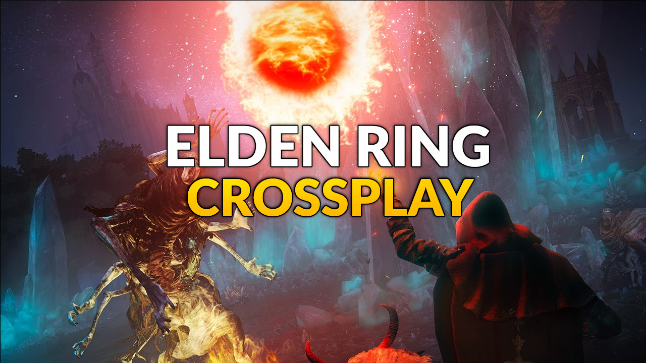 Ring crossplay elden Does Elden