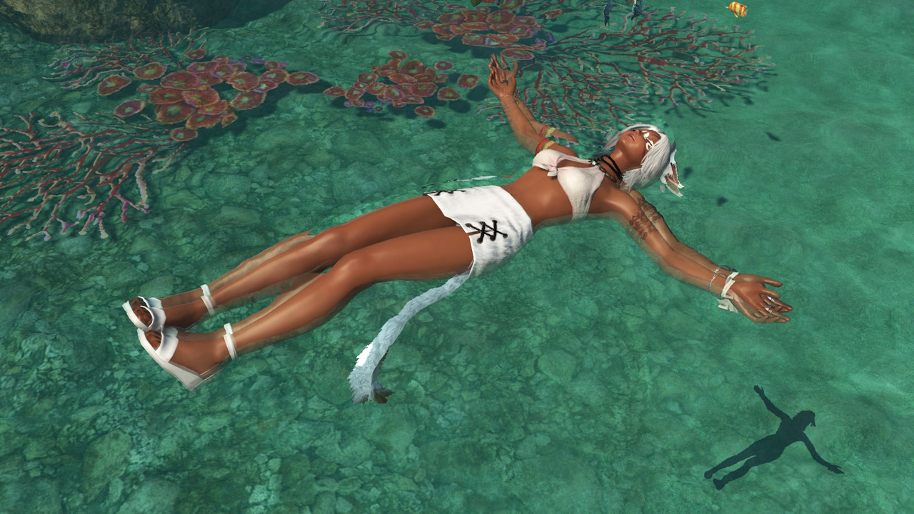 5 entspannte Aktivitäten für Pazifisten in Final Fantasy XIV