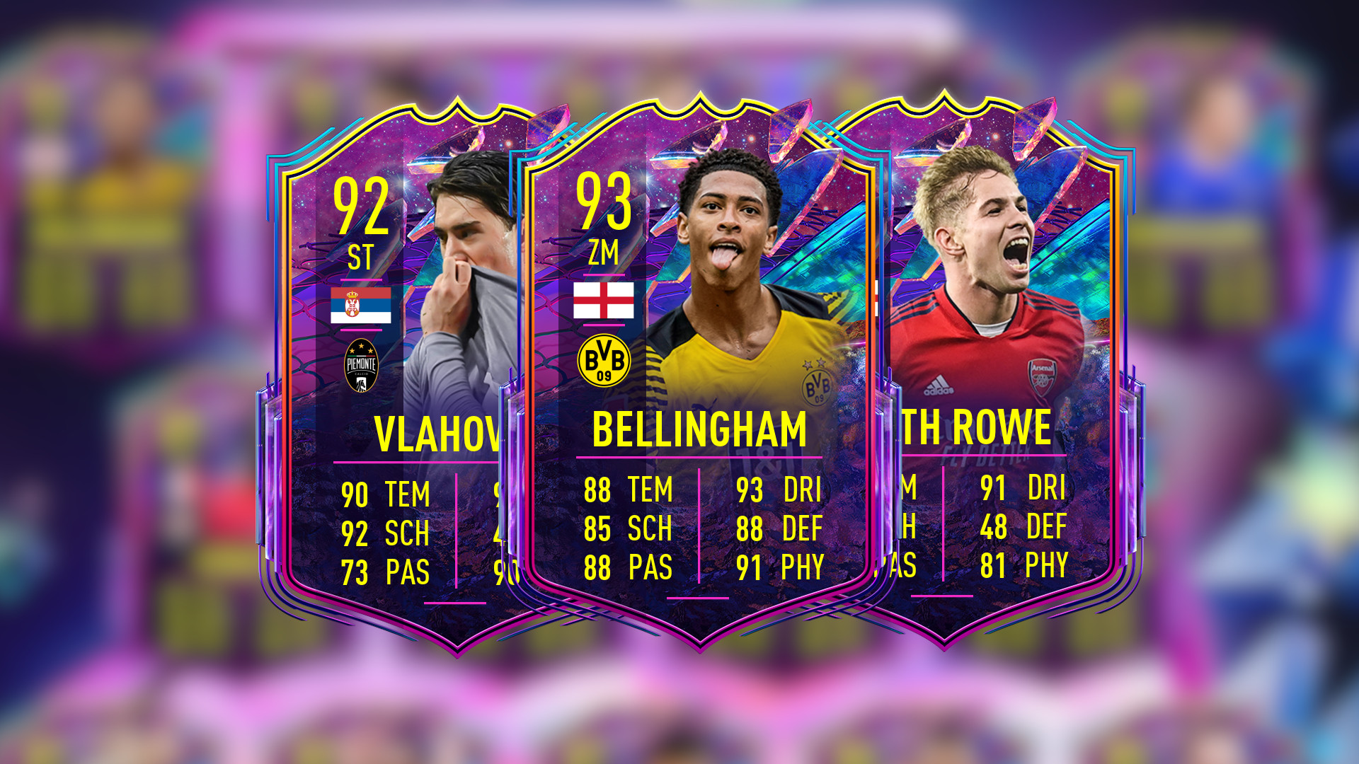 FIFA 22: Future Stars Team 1 ist live – Bringt heftige Karten für die besten Talente