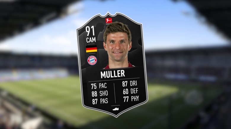 FIFA 22: Thomas Müller ist neuer Bundesliga POTM – Lohnt sich die Karte für euer Team?