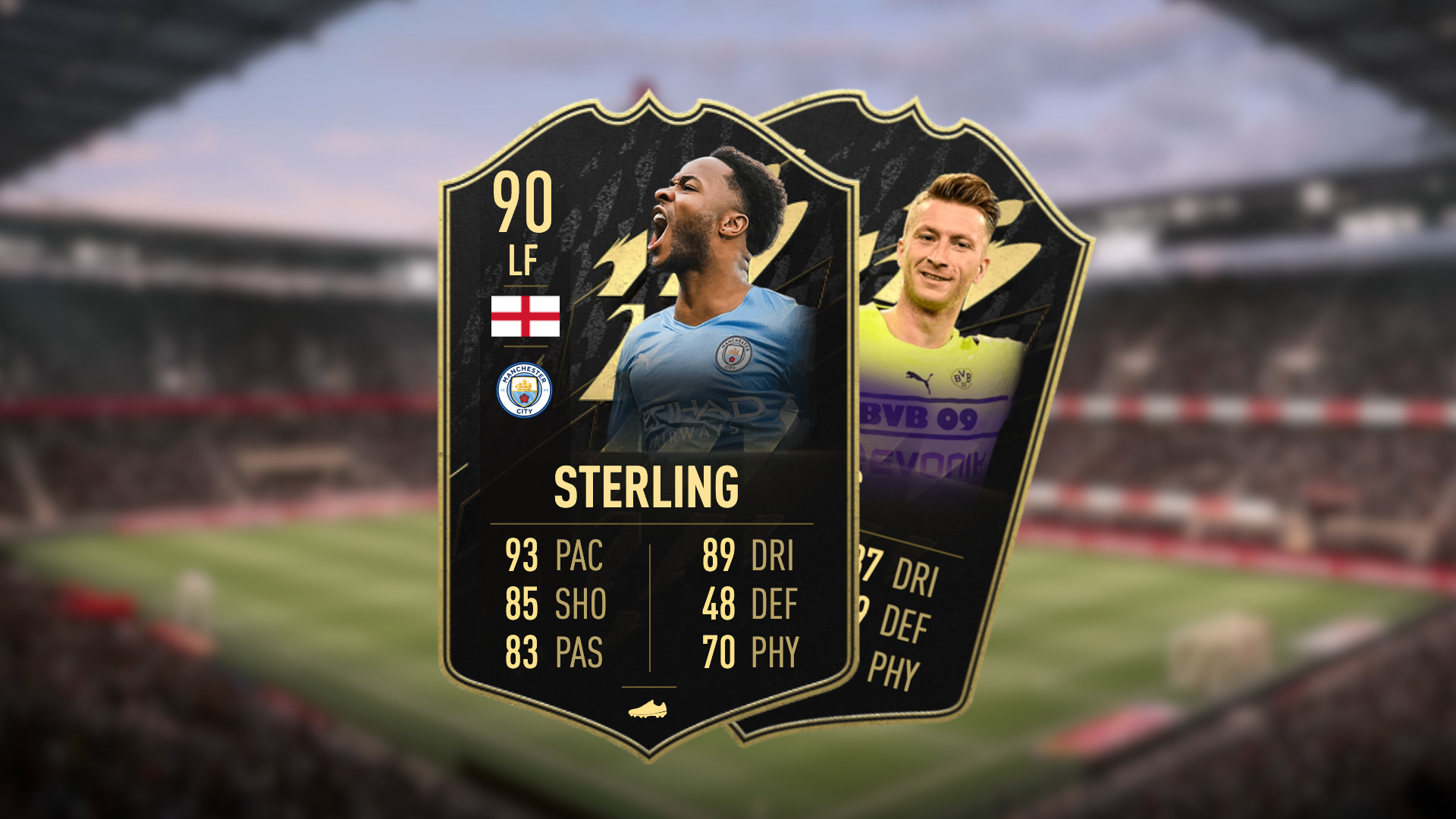 FIFA 22 TOTW 22: Die Predictions zum neuen Team der Woche – Mit Reus & Sterling