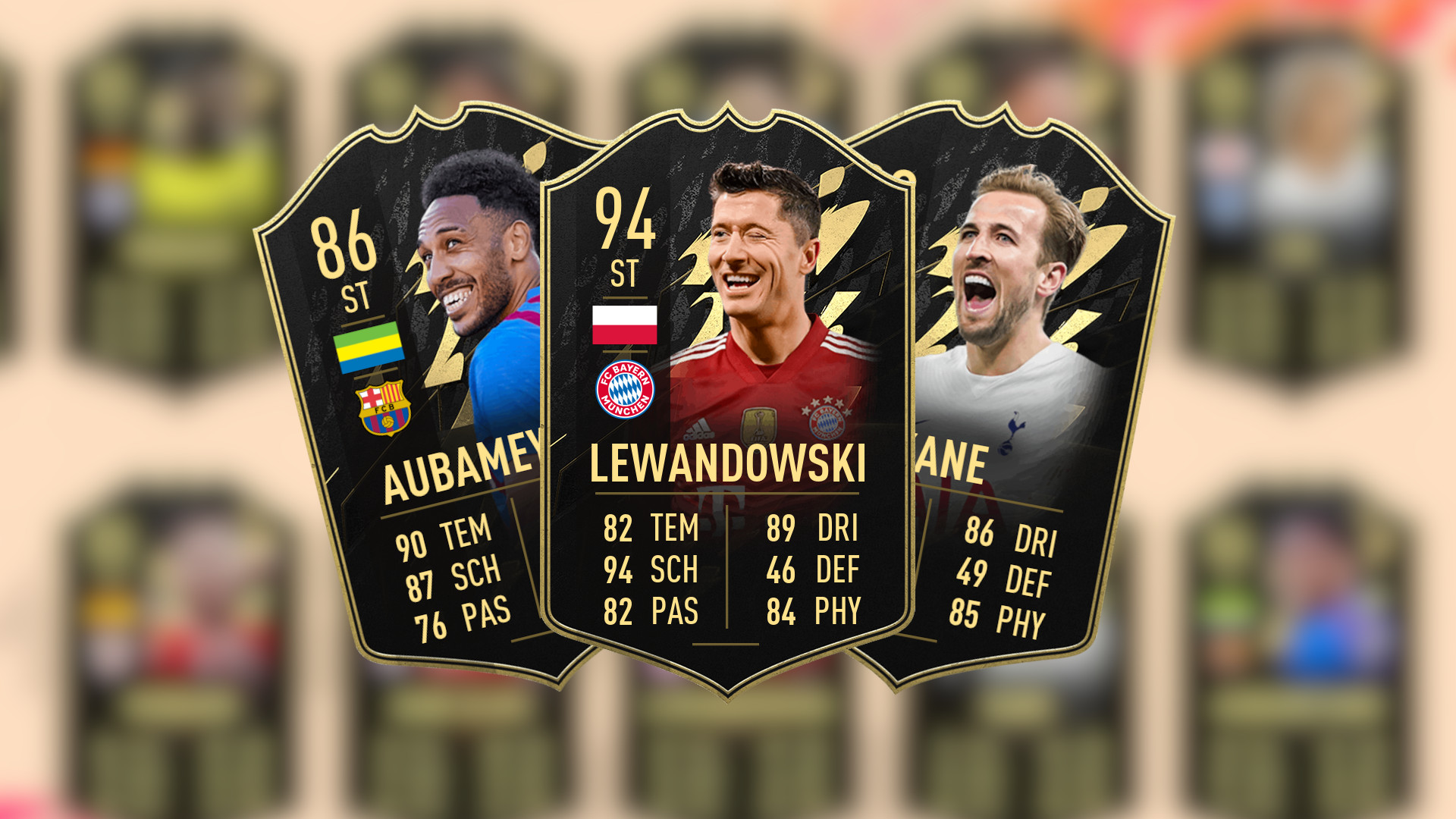 FIFA 22:  TOTW 23 ist live und bringt 3 starke Stürmer-Karten