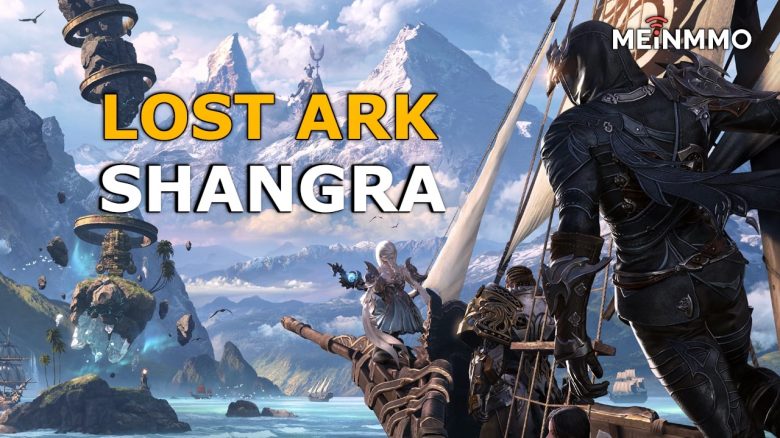 Lost Ark: So findet ihr die Insel Shangra rechtzeitig und farmt euch ein cooles Mount