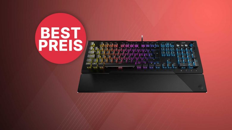 Beliebte Gaming-Tastatur im MediaMarkt Angebot zum neuen Bestpreis