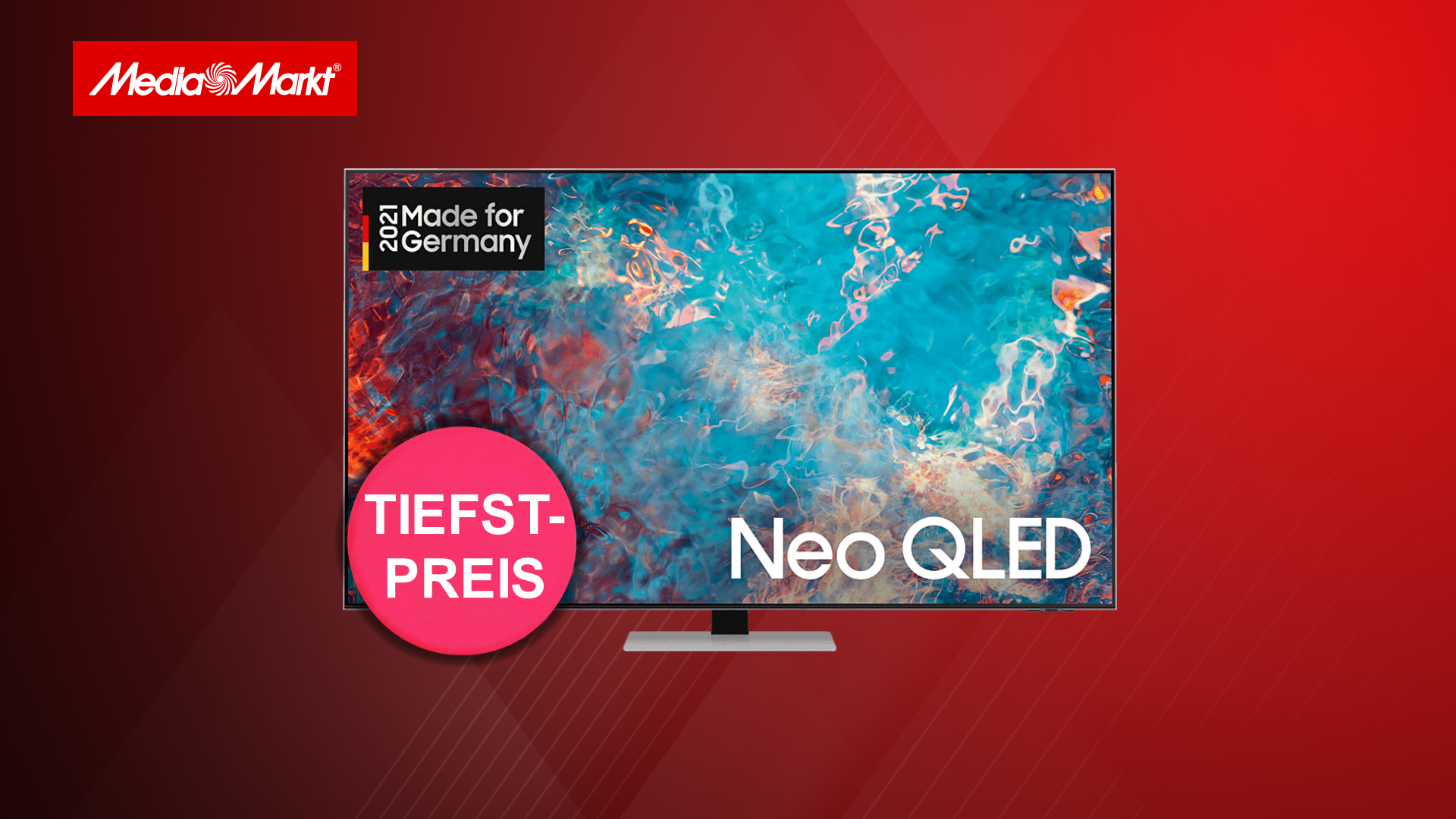 riem gelei textuur Samsung QLED TVs partly at the lowest price at MediaMarkt thanks to cashback