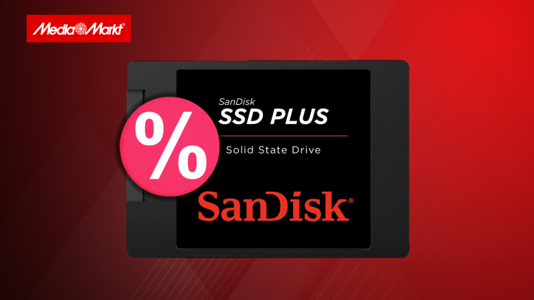 Beliebte SSD jetzt mega günstig bei Mediamarkt.de