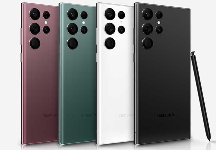 Samsung Galaxy S22 Ultra Kamera