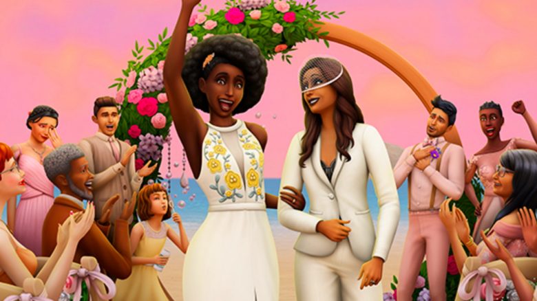 DLC zu Sims 4 mit lesbischer Hochzeit sollte nie nach Russland kommen – Doch EA beugt sich Druck der Fans