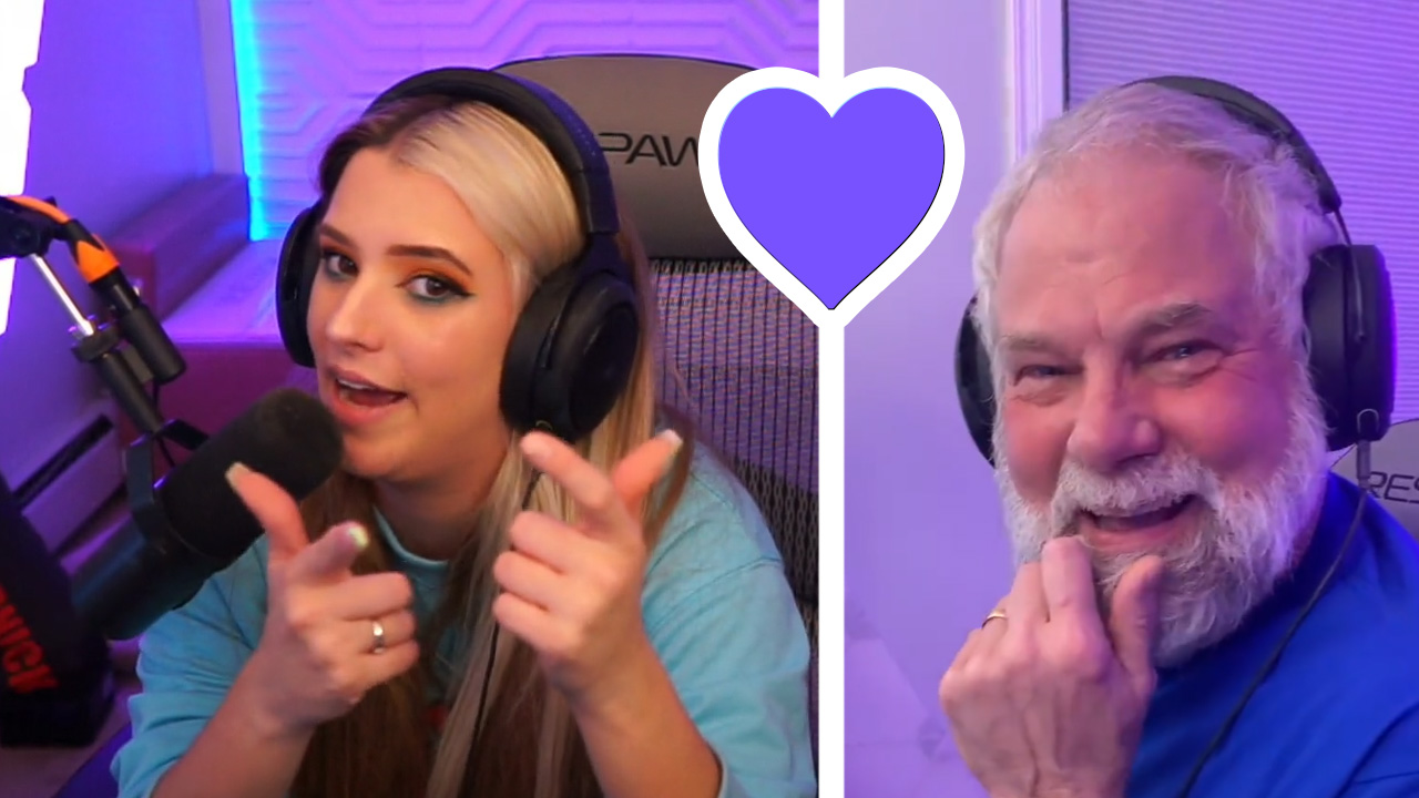 Twitch-Streamerin bringt ihren Vater zum Weinen – Aber auf eine gute Art